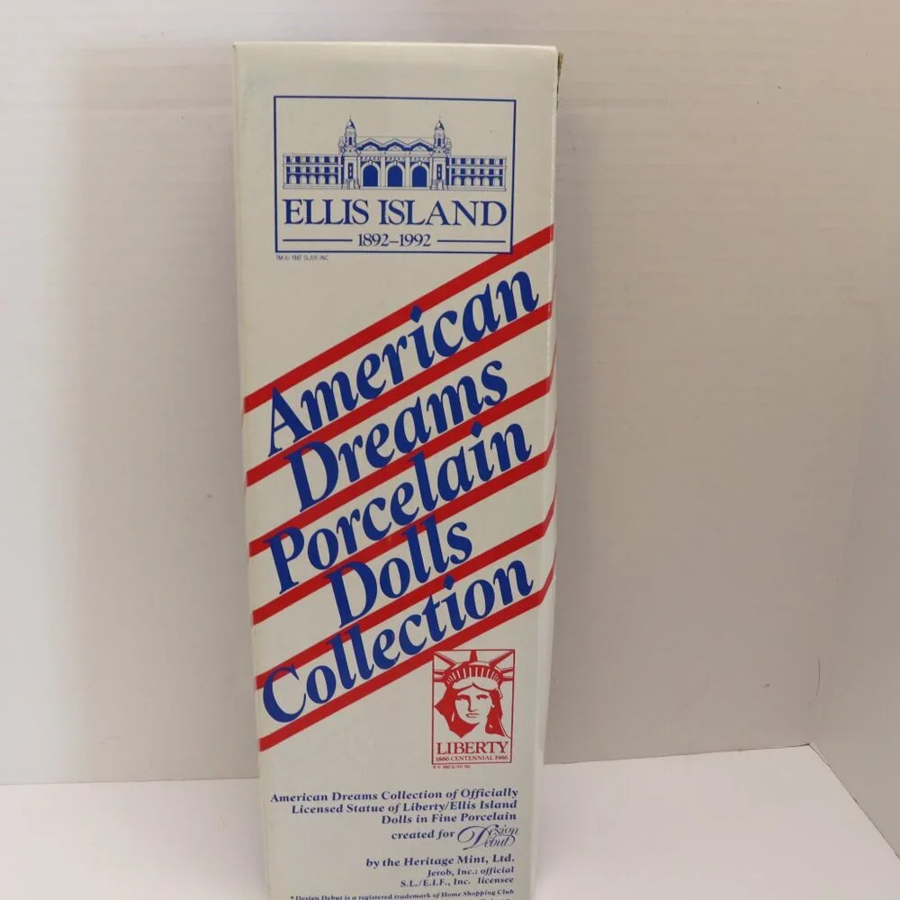 American Dreams Porcelain‎ Doll Collection Marta from Poland